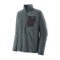 Patagonia R1 Air Zip Neck nouveau green
