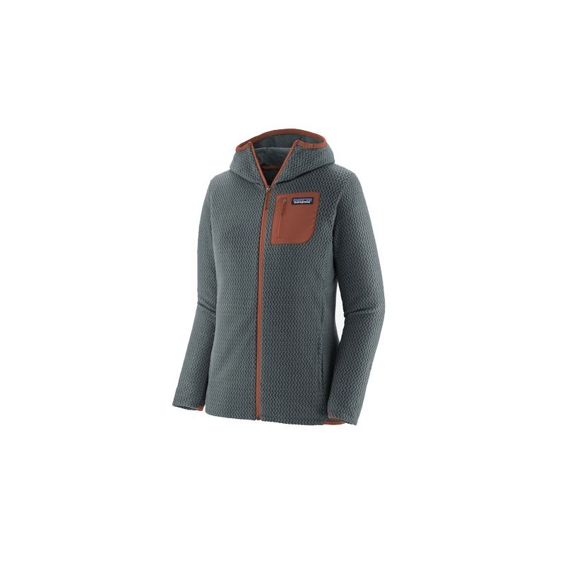 Patagonia R1 Air Full Zip Hoody Femme nouveau green Patagonia R1 Air Full Zip Hoody Femme nouveau green