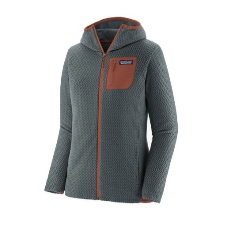 Patagonia R1 Air Full Zip Hoody Femme nouveau green