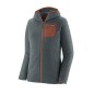 Patagonia R1 Air Full Zip Hoody Femme nouveau green Patagonia R1 Air Full Zip Hoody Femme nouveau green