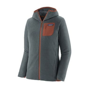 Patagonia R1 Air Full Zip Hoody Femme nouveau green