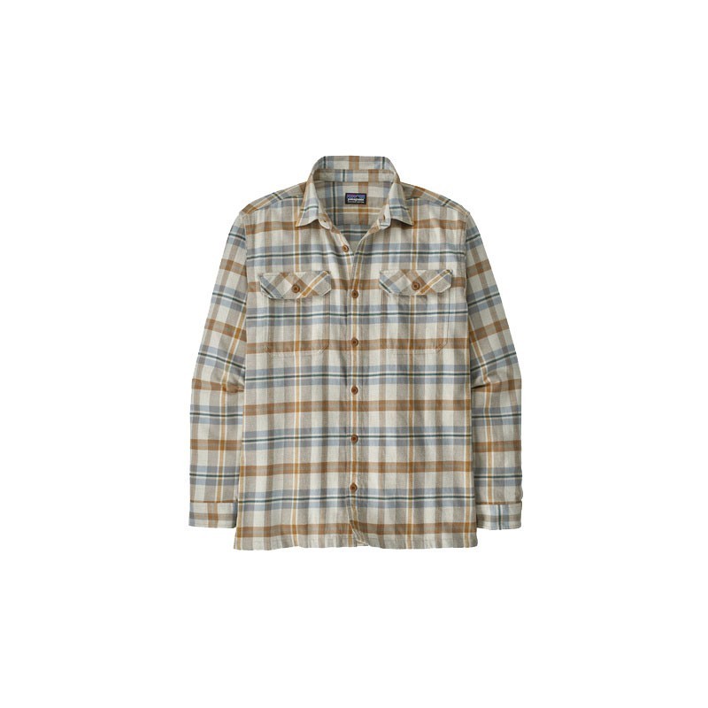 Patagonia L/S Organic Cotton MW Fjord Flannel natural