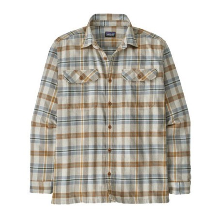 Patagonia L/S Organic Cotton MW Fjord Flannel natural