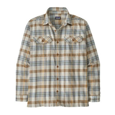 Patagonia L/S Organic Cotton MW Fjord Flannel natural