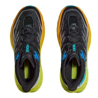Hoka Speedgoat 5 black / evening primrose