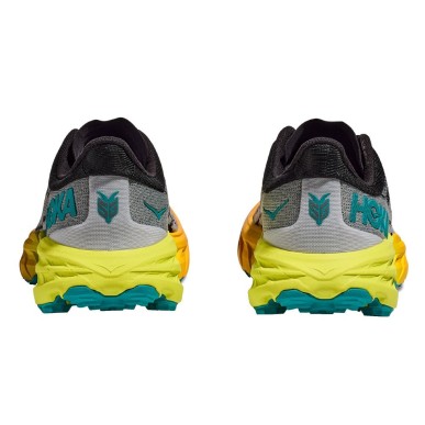 Hoka Speedgoat 5 black / evening primrose