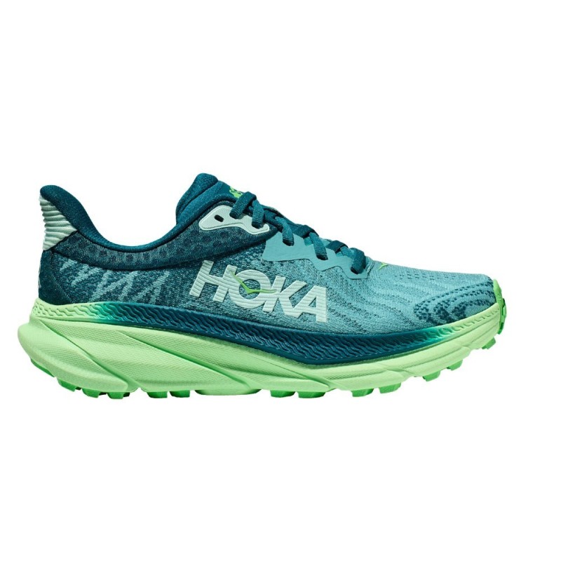 Hoka Challenger ATR 7 Femme ocean mist / lime glow