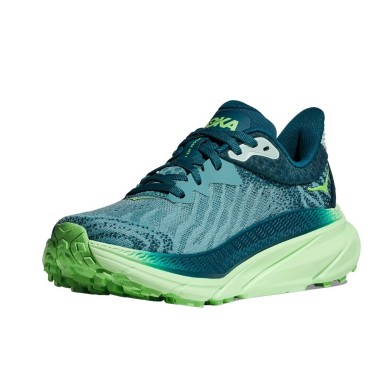 Hoka Challenger ATR 7 Femme ocean mist / lime glow