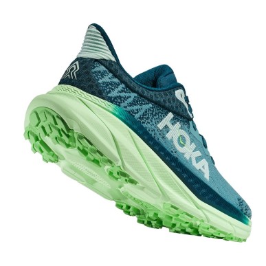 Hoka Challenger ATR 7 Femme ocean mist / lime glow