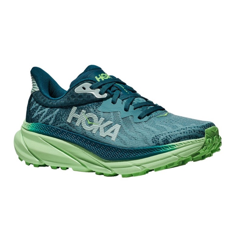 Hoka Challenger ATR 7 Femme ocean mist / lime glow