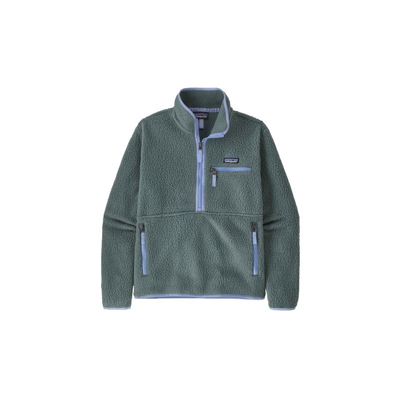 Patagonia Retro Pile Marsupial Femme nouveau green Patagonia Retro Pile Marsupial Femme nouveau green