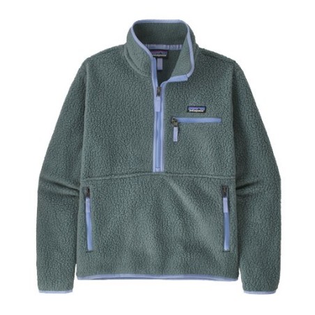 Patagonia Retro Pile Marsupial Femme nouveau green