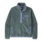 Patagonia Retro Pile Marsupial Femme nouveau green Patagonia Retro Pile Marsupial Femme nouveau green