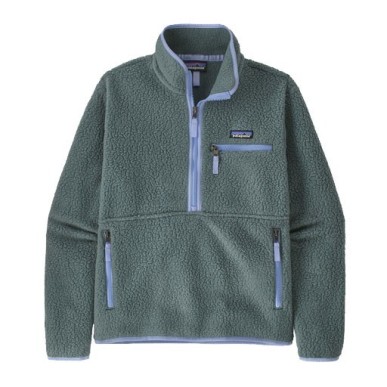Patagonia Retro Pile Marsupial Femme nouveau green