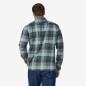 Patagonia L/S Organic Cotton MW Fjord Flannel nouveau green