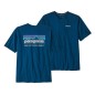 Patagonia P-6 Mission Organic Tee lagom blue