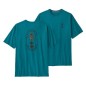 Patagonia Clean Climb Trade Responsibili-Tee belay blue