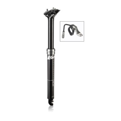 Tige de selle télescopique XLC All MTN SP-T11 ICR 31.6-125mm