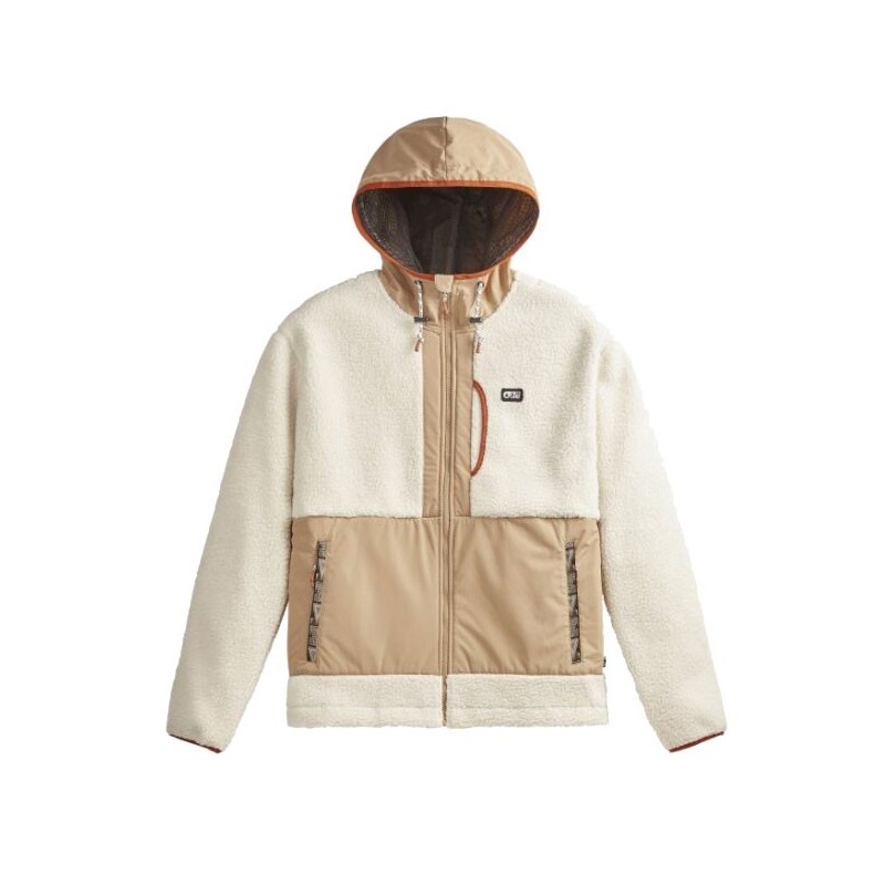 Picture Pemberton Zip Fleece tofu-tannin