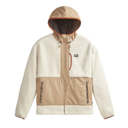 Picture Pemberton Zip Fleece tofu-tannin