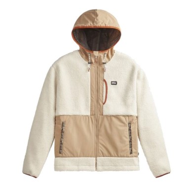 Picture Pemberton Zip Fleece tofu-tannin