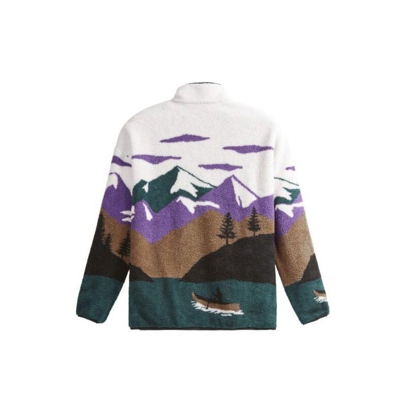 Picture Hafdals Zip Fleece landscape
