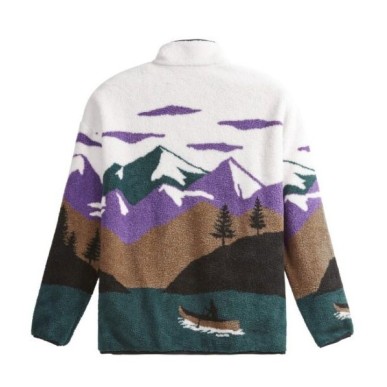 Picture Hafdals Zip Fleece landscape
