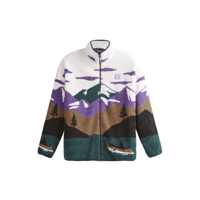 Picture Hafdals Zip Fleece landscape