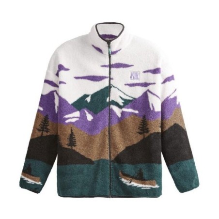 Picture Hafdals Zip Fleece landscape
