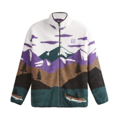Picture Hafdals Zip Fleece landscape