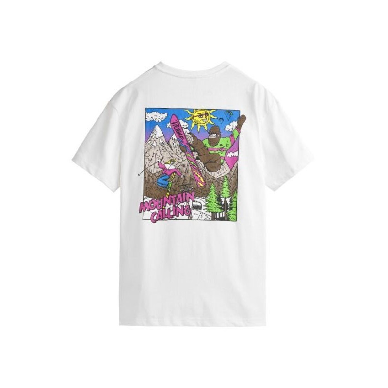 Picture Macagua Tee white