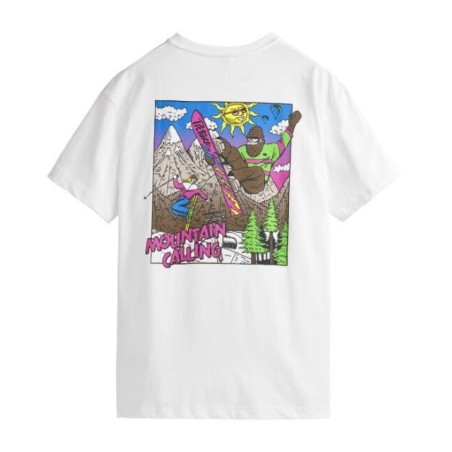 Picture Macagua Tee white