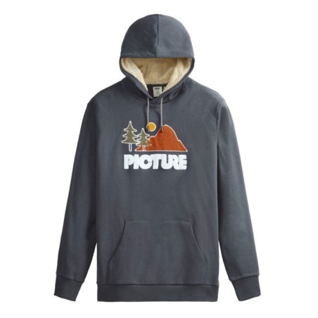 Picture Wampu Plush Hoodie dark blue