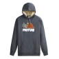 Picture Wampu Plush Hoodie dark blue