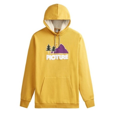 Picture Wampu Plush Hoodie chai tea