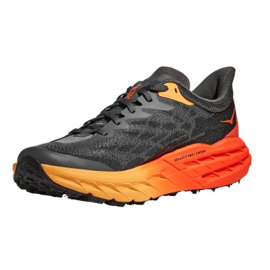 Hoka Speedgoat 5 castlerock / flame