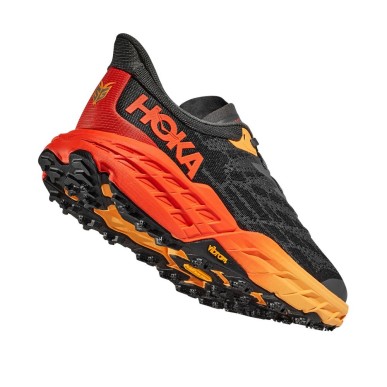 Hoka Speedgoat 5 castlerock / flame