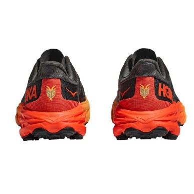 Hoka Speedgoat 5 castlerock / flame