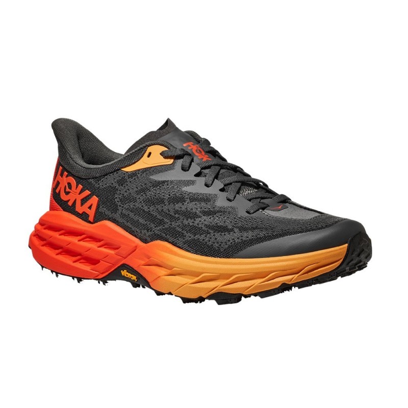 Hoka Speedgoat 5 castlerock / flame