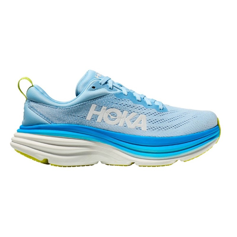 Hoka Bondi 8 airy blue / diva blue Hoka Bondi 8 airy blue / diva blue