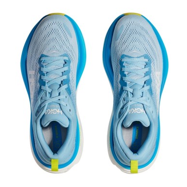 Hoka Bondi 8 airy blue / diva blue
