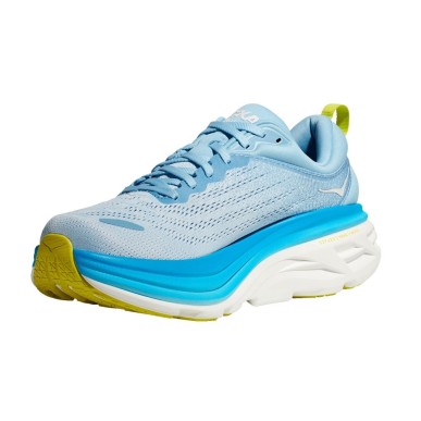 Hoka Bondi 8 airy blue / diva blue