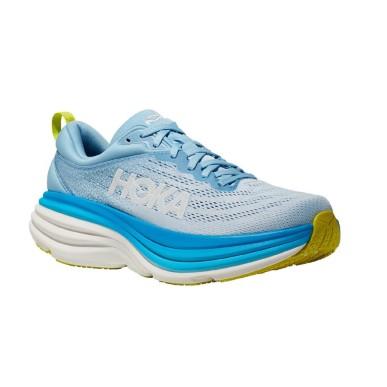 Hoka Bondi 8 airy blue / diva blue