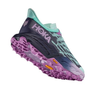 Hoka Speedgoat 5 Femme sunlit ocean / night sky