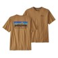 Patagonia P-6 Mission Organic Tee grayling brown