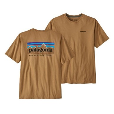 Patagonia P-6 Mission Organic Tee grayling brown