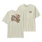 Patagonia Protect Pedal Organic Tee birch white