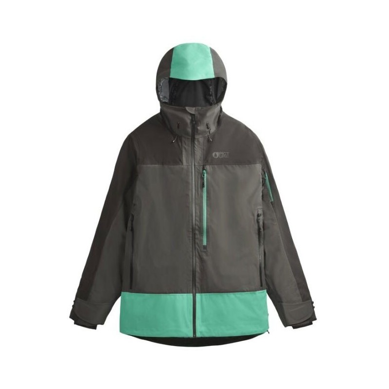 Picture Broader 3L Jacket raven grey / black