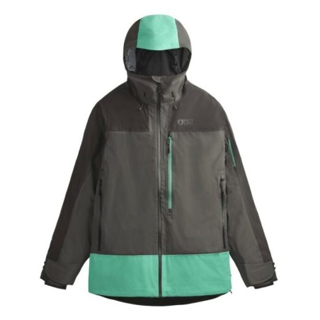 Picture Broader 3L Jacket raven grey / black