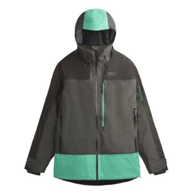Picture Broader 3L Jacket raven grey / black